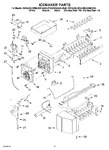 Diagram for 07 - Icemaker Parts