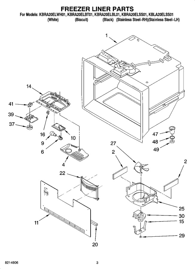 Diagram for KBLA20ELSS01