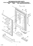 Diagram for 04 - Refrigerator Door Parts