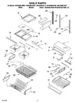 Diagram for 06 - Shelf Parts