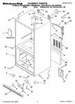 Diagram for 01 - Cabinet Parts