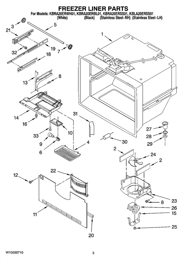 Diagram for KBLA20ERSS01