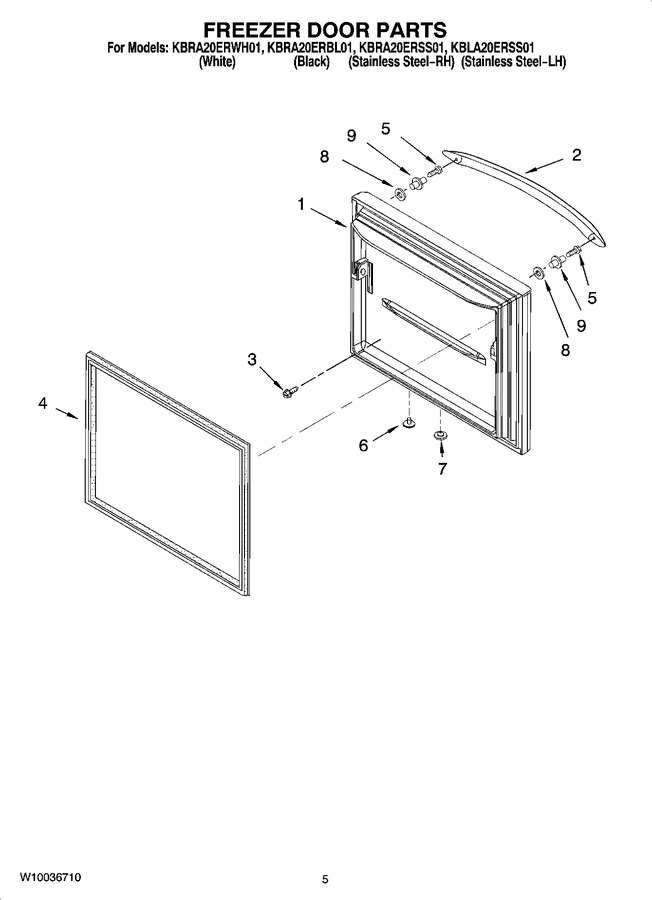 Diagram for KBLA20ERSS01