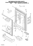 Diagram for 05 - Refrigerator Door Parts