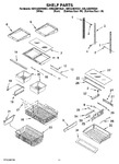 Diagram for 07 - Shelf Parts