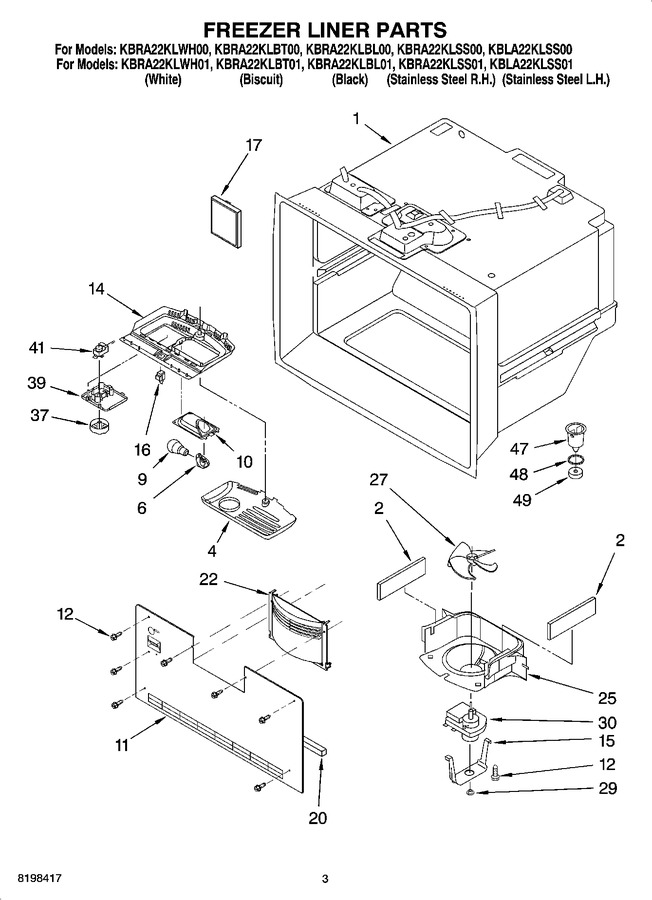 Diagram for KBRA22KLSS01