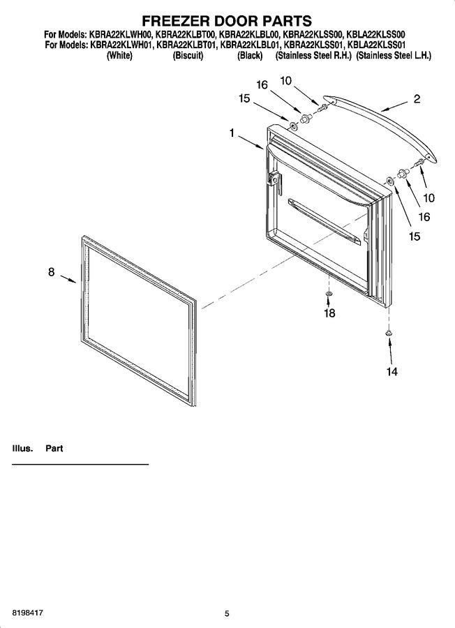 Diagram for KBRA22KLBL01