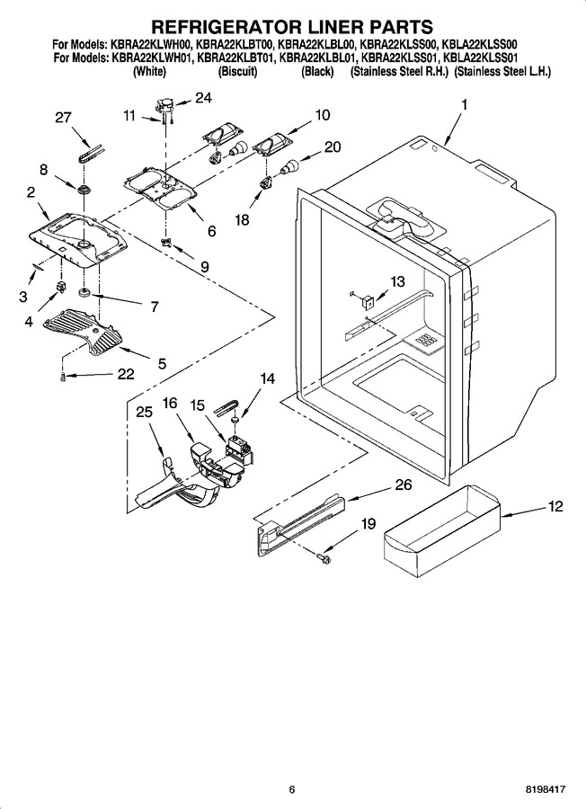 Diagram for KBRA22KLBL01