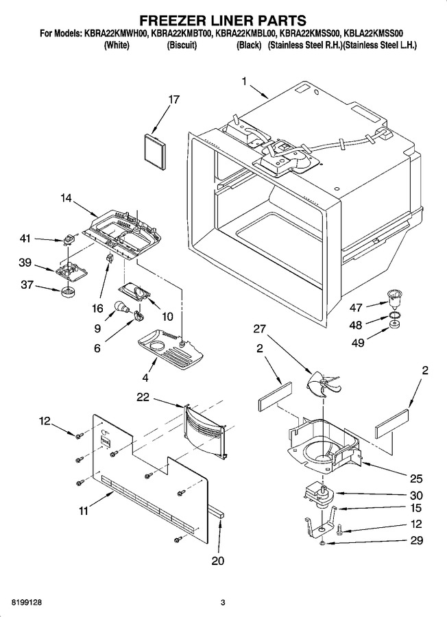 Diagram for KBRA22KMBL00