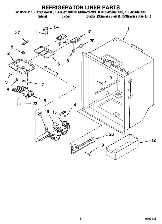 Diagram for KBRA22KMBL00