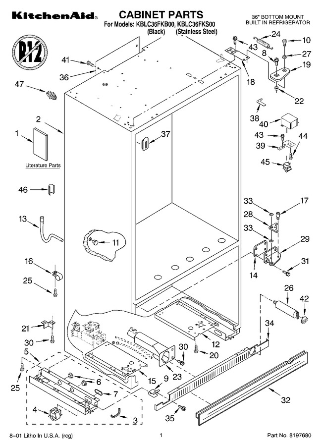 Diagram for KBLC36FKB00