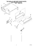 Diagram for 03 - Top Grille And Unit Cover