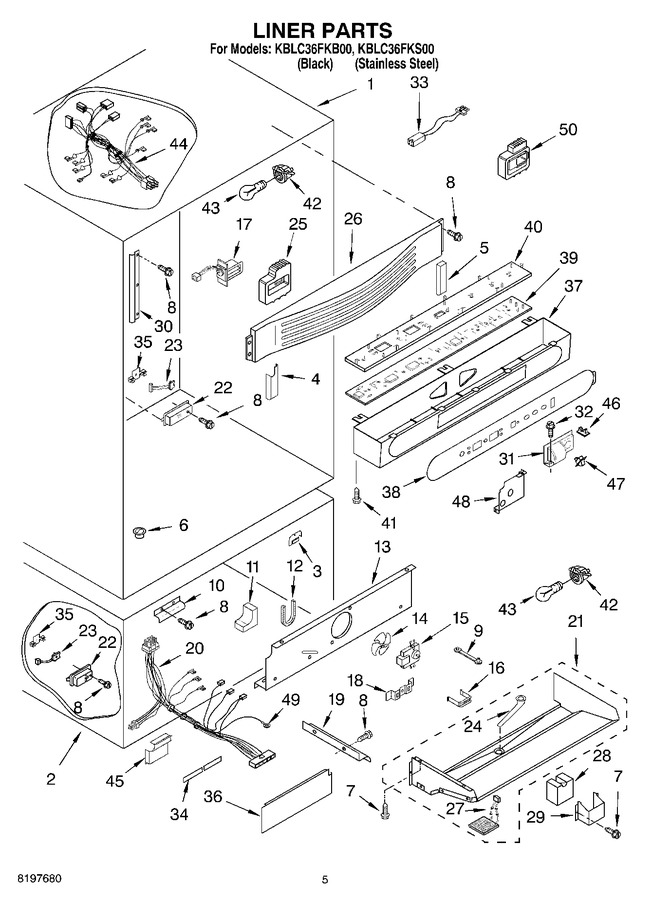 Diagram for KBLC36FKB00