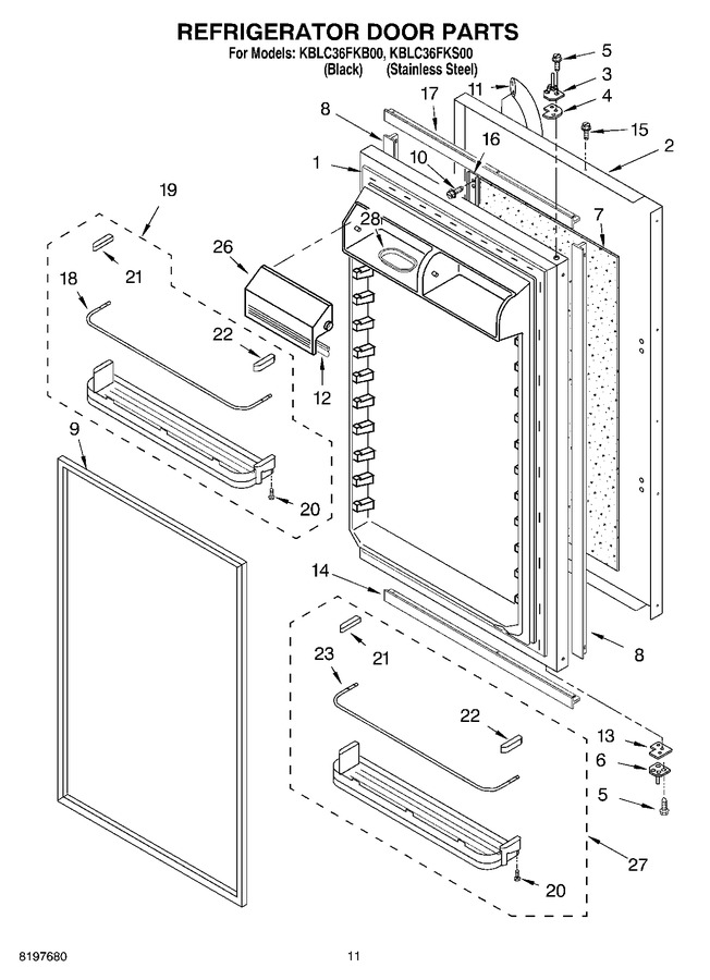 Diagram for KBLC36FKS00