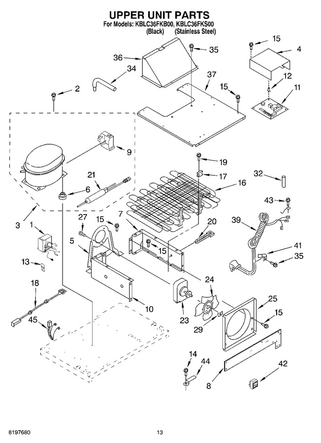 Diagram for KBLC36FKS00