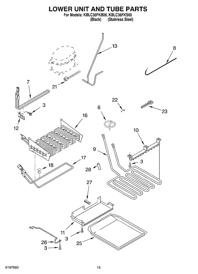 Diagram for KBLC36FKB00