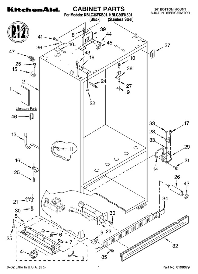 Diagram for KBLC36FKB01