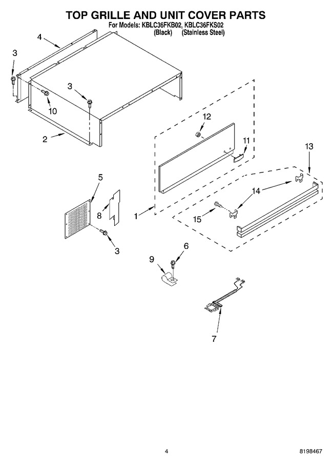 Diagram for KBLC36FKB02