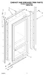 Diagram for 02 - Cabinet And Breaker Trim Parts