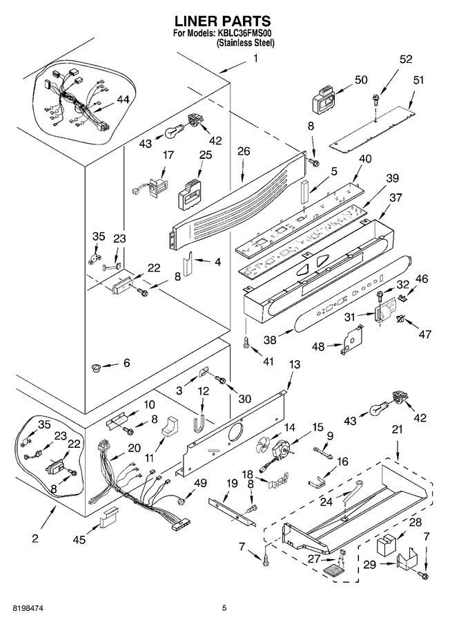 Diagram for KBLC36FMS00