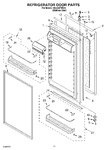 Diagram for 07 - Refrigerator Door Parts