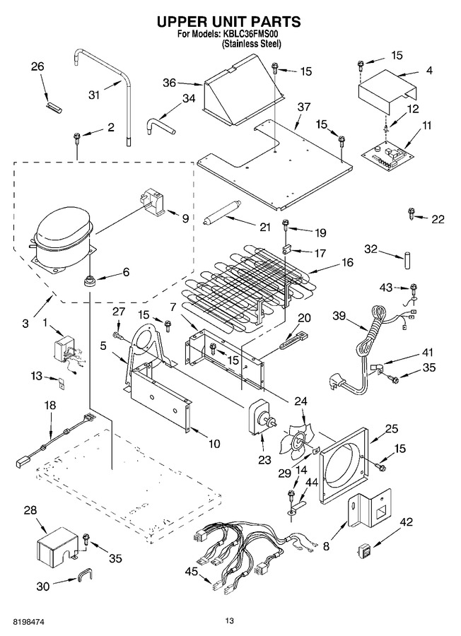 Diagram for KBLC36FMS00