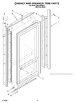 Diagram for 02 - Cabinet And Breaker Trim Parts