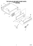 Diagram for 03 - Top Grille And Unit Cover Parts