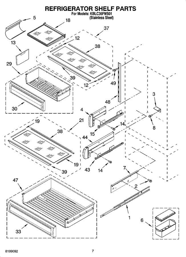 Diagram for KBLC36FMS01