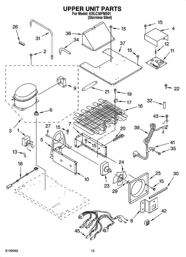 Diagram for KBLC36FMS01