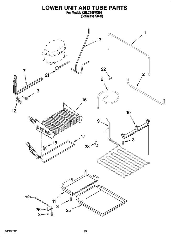 Diagram for KBLC36FMS01