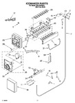 Diagram for 10 - Icemaker Parts