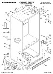 Diagram for 01 - Cabinet Parts