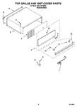 Diagram for 03 - Top Grille And Unit Cover Parts