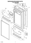 Diagram for 07 - Refrigerator Door Parts