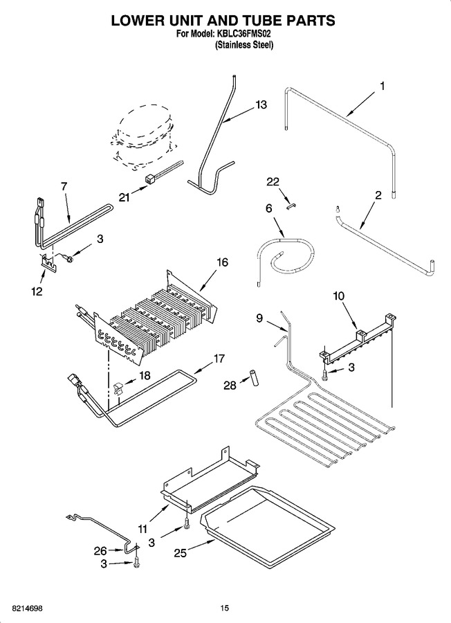 Diagram for KBLC36FMS02