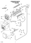 Diagram for 10 - Icemaker Parts