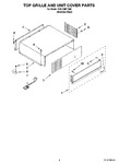 Diagram for 03 - Top Grille And Unit Cover Parts