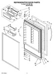 Diagram for 07 - Refrigerator Door Parts