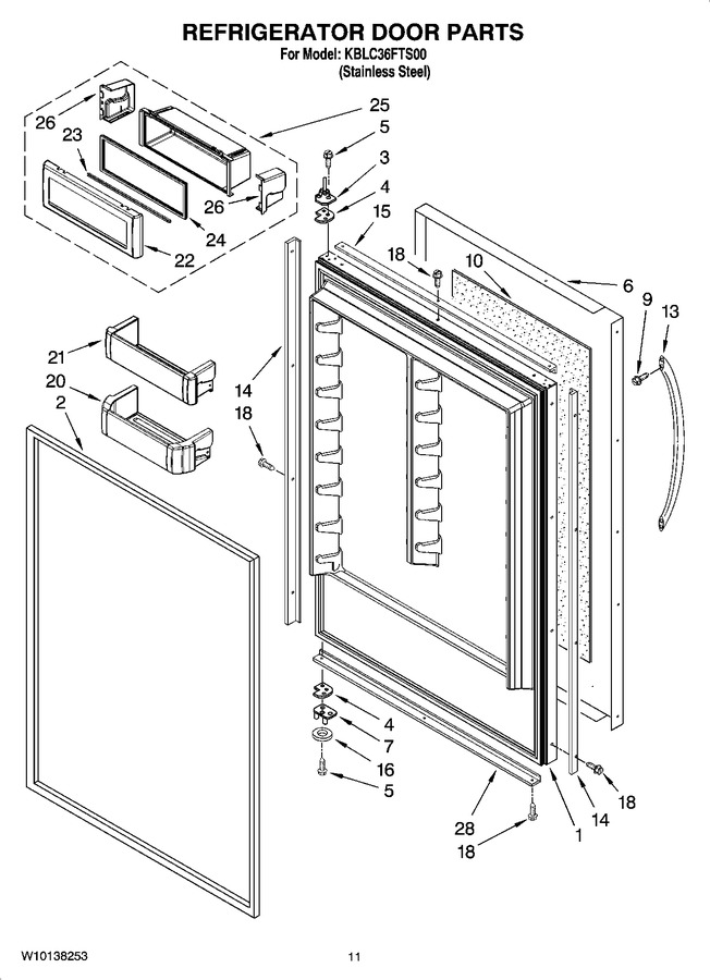 Diagram for KBLC36FTS00