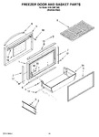 Diagram for 08 - Freezer Door And Basket Parts