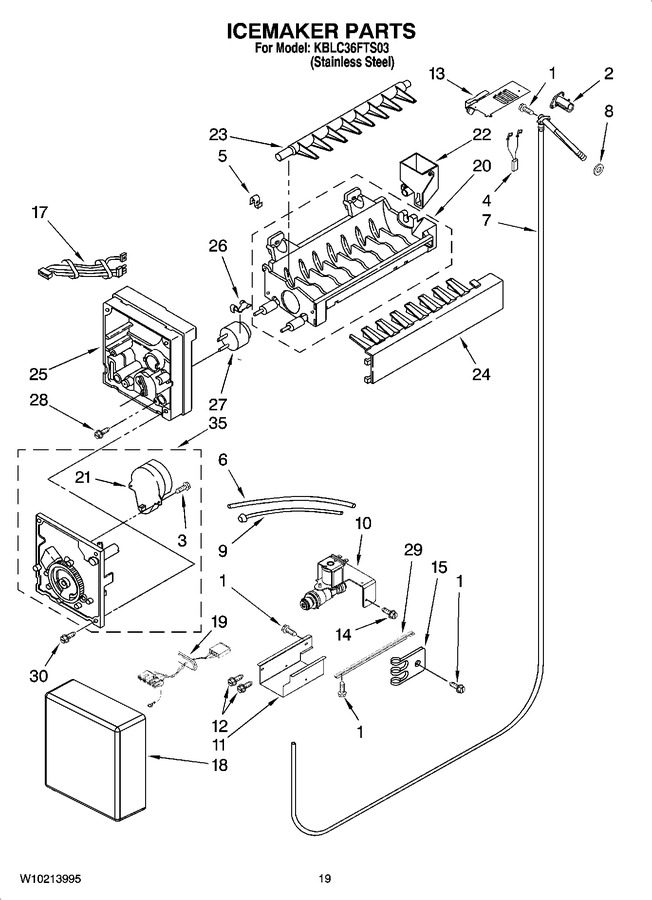 Diagram for KBLC36FTS03