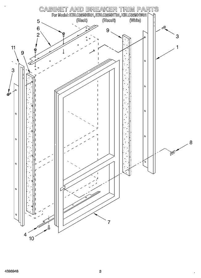 Diagram for KBLC36MHT01