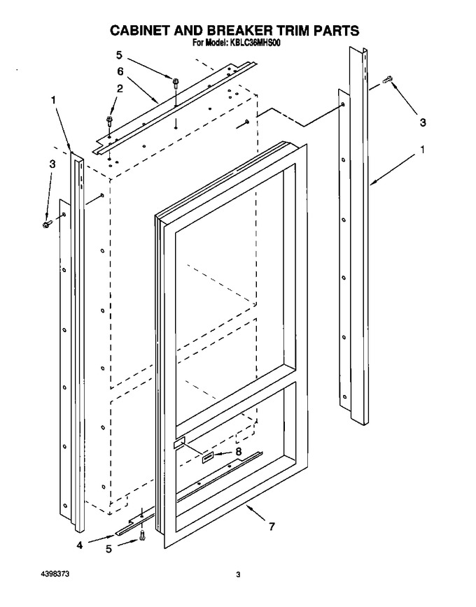 Diagram for KBLC36MHS00