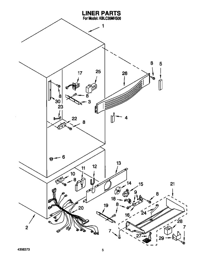 Diagram for KBLC36MHS00