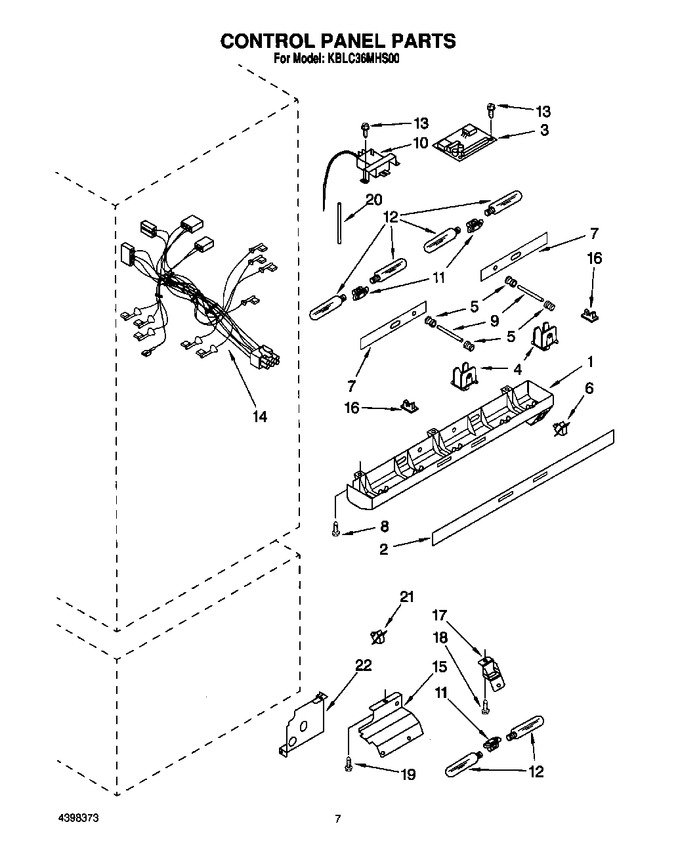 Diagram for KBLC36MHS00