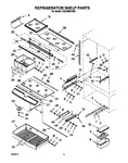 Diagram for 06 - Refrigerator Shelf