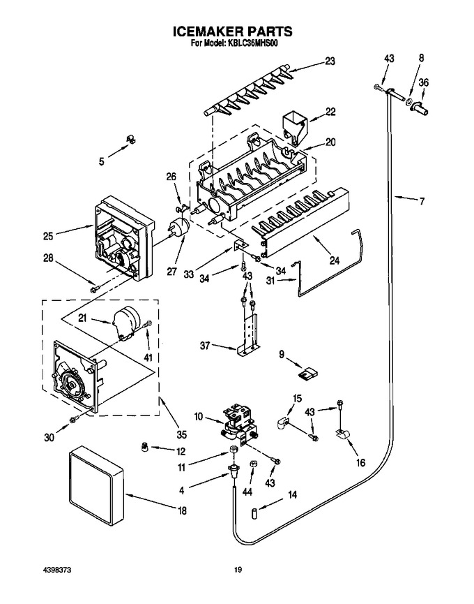 Diagram for KBLC36MHS00