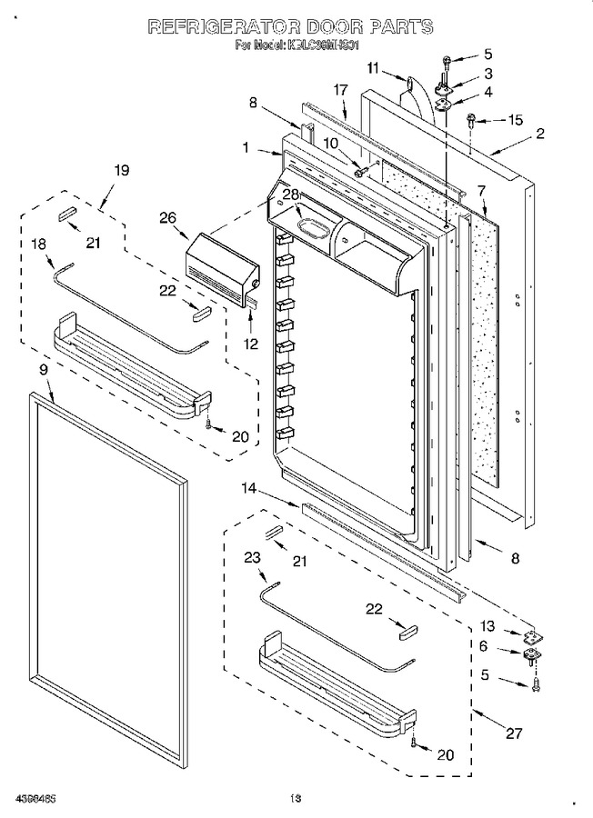 Diagram for KBLC36MHS01