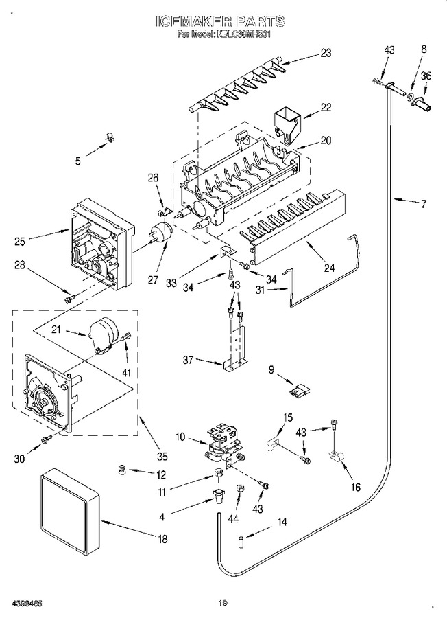 Diagram for KBLC36MHS01